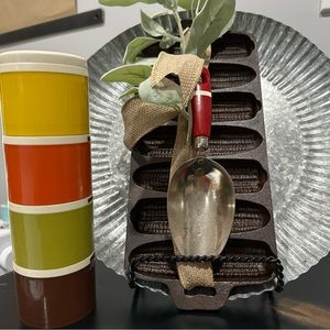 Vintage Tupperware multi colored stackable Spice shakers.